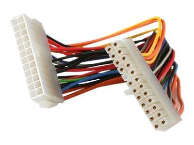 StarTech.com 8in 24 Pin ATX 2.01 Power Extension Cable - Virran jatkokaapeli - 24 pin ATX (M) - 24 pin ATX (F) - 7.9 in - ATX24POWEXT - Virran jatk... StarTech.com 8in 24 Pin ATX 2.01 Power Extension Cable - Virran jatkokaapeli - 24 pin ATX (M) - 24 pin ATX (F) - 7.9 in - ATX24POWEXT - Virran jatk...