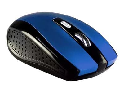 Media-Tech Raton Pro MT1113B - Hiiri - oikea- ja vasenkätinen - optinen - 5 painiketta - langaton - 2,4 GHz - langaton vastaanotin (USB) - musta, s...