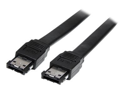 StarTech 6 ft Shielded External eSATA Cable M/M - 6ft External SATA Cable - 6ft eSATA Cable (ESATA6) - eSATA-kabel - Serial ATA 150 - eSATA (hann) ...