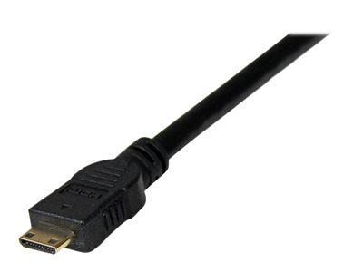 Startech 2m Mini HDMI to DVI-D Cable - M/M - 2 meter Mini HDMI to DVI Cable - 19 pin HDMI (C) Male to DVI-D Male - 1920x1200 Video (HDCDVIMM2M) - A...