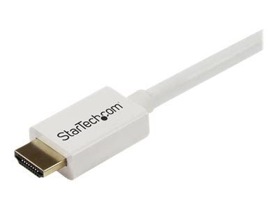 Startech 3m/10 ft CL3 Rated HDMI Cable with Ethernet, In Wall Rated HDMI Cable 4K 30Hz, UHD High Speed HDMI Cable 10.2 Gbps Bandwidth, 4K Ultra HD ...
