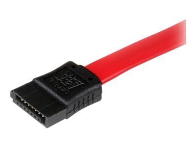 StarTech 0.3m SATA Extension Cable - 30cm 7 pin SATA Extension - 7 pin SATA Extension Cable - 7 pin SATA Extension cord - SATA-forlengelseskabel - ...