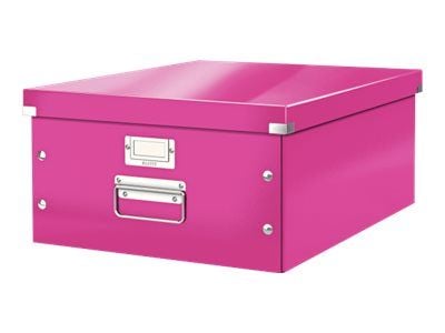 Leitz Click & Store - Lagerboks - for A3 (297 x 420 mm) - rosa