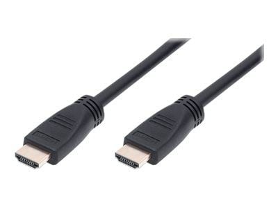 Manhattan 353960, 8 m, HDMI Type A (Standard), HDMI Type A (Standard), 3D, 10,2 Gbit/s, musta