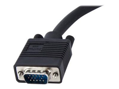 StarTech.com 1 ft. (0.3 m) VGA to BNC Cable - HD15 VGA to 5 BNC - Male/Female - BNC Cable (VGABNCMF1) - VGA-kabel - BNC (hona) till HD-15 (VGA) (ha...