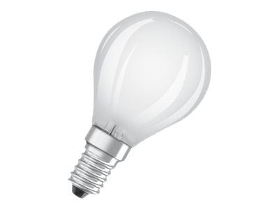 Osram Base CL P, 4 W, 40 W, E14, 470 lm, 15000 h, Lämmin valkoinen