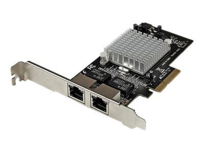 Startech Dual Port PCI Express (PCIe x4) Gigabit Ethernet Server Adapter - 2 Port Network Card - Intel i350 NIC - GbE Network Card (ST2000SPEXI) - ...