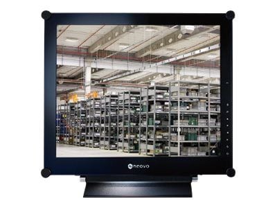 AG Neovo X-17E, 43,2 cm (17"), 1280 x 1024 pikseliä, SXGA, LED, 3 ms, Musta