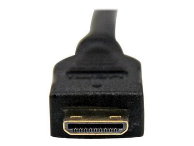 Startech 2m Mini HDMI to DVI-D Cable - M/M - 2 meter Mini HDMI to DVI Cable - 19 pin HDMI (C) Male to DVI-D Male - 1920x1200 Video (HDCDVIMM2M) - A...