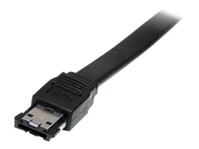 StarTech 6 ft Shielded External eSATA Cable M/M - 6ft External SATA Cable - 6ft eSATA Cable (ESATA6) - eSATA-kabel - Serial ATA 150 - eSATA (hann) ...