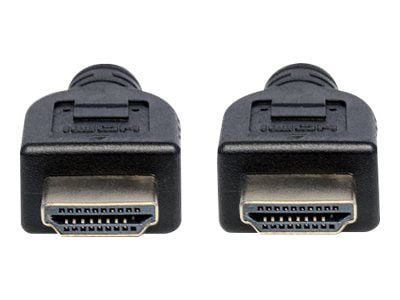 Manhattan 353939, 2 m, HDMI Type A (Standard), HDMI Type A (Standard), 3D, 18 Gbit/sek., Svart