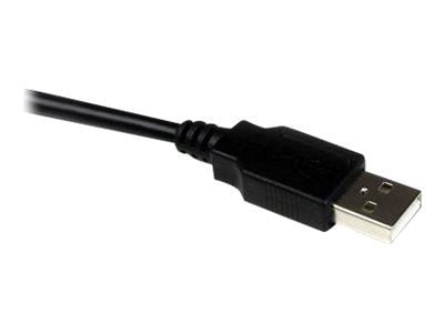 StarTech 5ft Desktop USB Extension Cable - A Male to A Female - 5 ft USB A to A Extension Cable - 5ft USB 2.0 Extension cord (USBEXTAA5DSK) - USB-f...