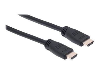 Manhattan 353960, 8 m, HDMI Type A (Standard), HDMI Type A (Standard), 3D, 10,2 Gbit/s, musta