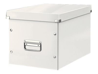 Tiedostolaatikko Click &amp; Store Cube Large valkoinen
