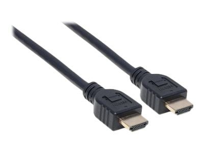 Manhattan 353922, 1 m, HDMI Type A (Standard), HDMI Type A (Standard), 3D, 18 Gbit/sek., Svart