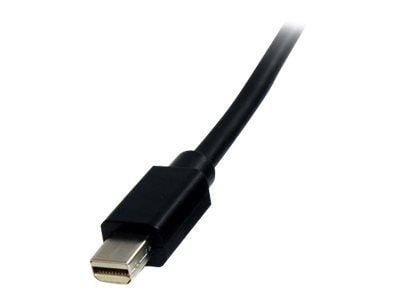 StarTech 2m Mini DisplayPort 1.2 Cable M/M Mini DisplayPort 4k - DisplayPort-kabel - Mini DisplayPort (hann) til Mini DisplayPort (hann) - 2 m - svart
