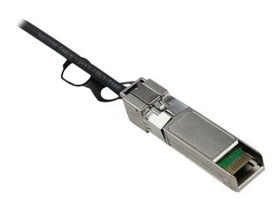 StarTech.com Cisco SFP-H10GB-CU3M-kompatibel 3m 10G SFP+ til SFP+ Direct Attach-kabel Twinax, 10GbE SFP+ Copper DAC 10 Gbps Low Power Passive Trans...