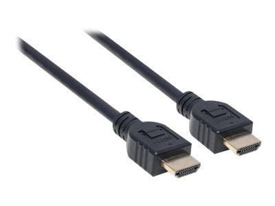 Manhattan 353939, 2 m, HDMI Type A (Standard), HDMI Type A (Standard), 3D, 18 Gbit/sek., Svart