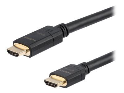 StarTech.com HDMM30MA, 30 m, HDMI-tyyppi A (vakio), HDMI-tyyppi A (vakio), 3D, Äänen paluukanava (ARC), Musta