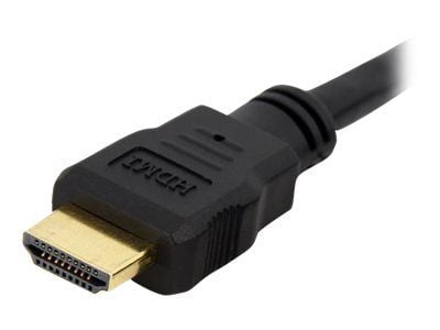 Startech 3ft HDMI Female to Male Adapter, 4K High Speed Panel Mount HDMI Cable, 4K 30Hz UHD HDMI, 10.2 Gbps Bandwdith, 4K HDMI 1.4 Video, HDCP 1.4,...