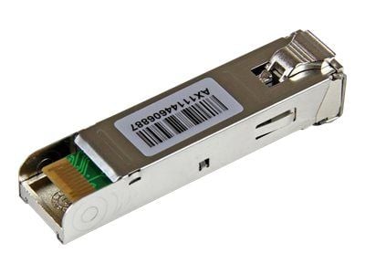 Startech MSA Uncoded Compatible SFP Module, 1000BASE-SX, 1GbE Multi Mode (MMF) Fiber Optic Transceiver, 1GE Gigabit Ethernet SFP, LC Connector, 550...
