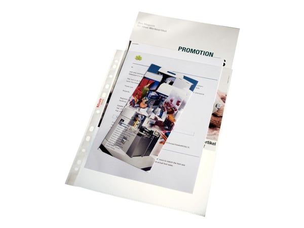 Esselte De Luxe - Arkbeskytter - for A4 Maxi