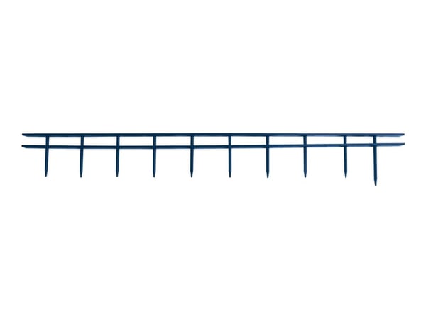 GBC SureBind - 25 mm - 10 ringer - A4 (210 x 297 mm) - 250 ark - blå - 100 stk bindestrips