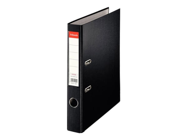Esselte Economic spak perm A4 50mm svart (81197)