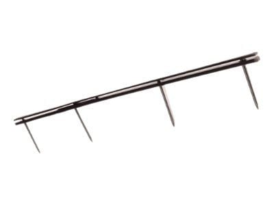 GBC VeloBind - 45 mm - 4 ringer - A4 (210 x 297 mm) - 200 ark - blå - 25 stk bindestrips