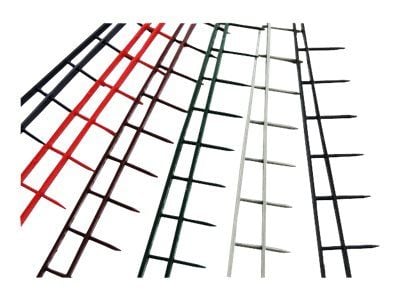 GBC Personal VB Strips 45mm White (25), Valkoinen, A4, 45 mm, 297 mm, 25 kpl