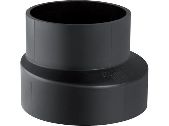 Geberit PEH vähennys, e-keskipiste Ø 110-75 mm