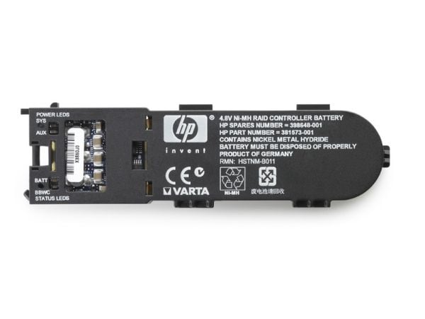 HPE SAS cache battery option kit - Batteribackupenhet for RAID-kontroller - for Smart Array P400, P400/256MB, P400/512MB, P800