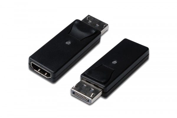 Digitus AK-340602-000-S, DP, HDMI Type A, musta