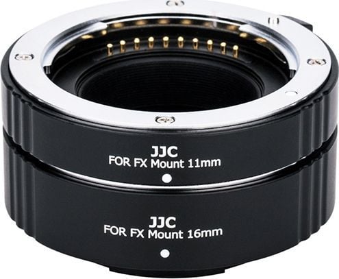 Konverter JJC mellomringer makro for Fujifilm Fuji X