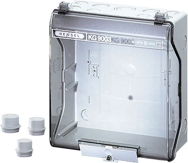 Hensel KG 9003, 217 mm, 115 mm, 253 mm, 710 g
