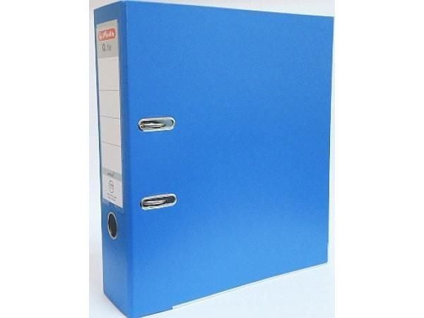 Herlitz ringperm med spak A4 50 mm blå (WIKR-071341)