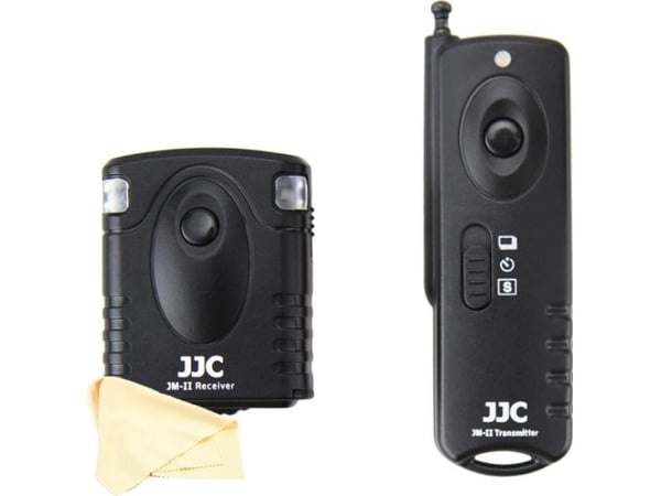 JJC Fjernutløser 2-i-1 type RR-100 for Fuji Fujifilm