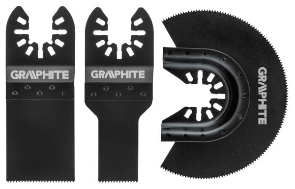 Skivsats GRAPHITE, 3 st (20/34/87 mm) Skivsats GRAPHITE, 3 st (20/34/87 mm)