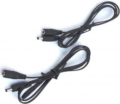 Strömkabel Glovii förlängningskabel för anslutning från batteri till uppvärmda handskar (GL2EX)