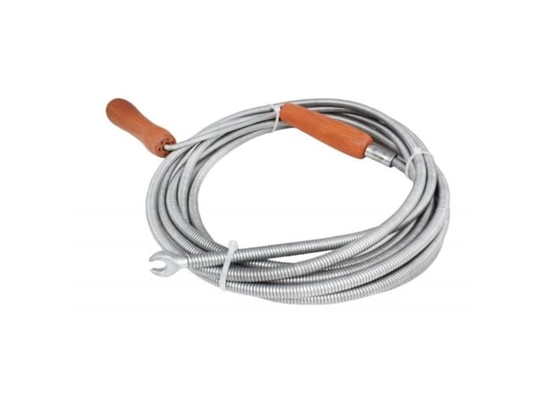 Hydroland avløpsfjær slange 8 m (SPR.8)
