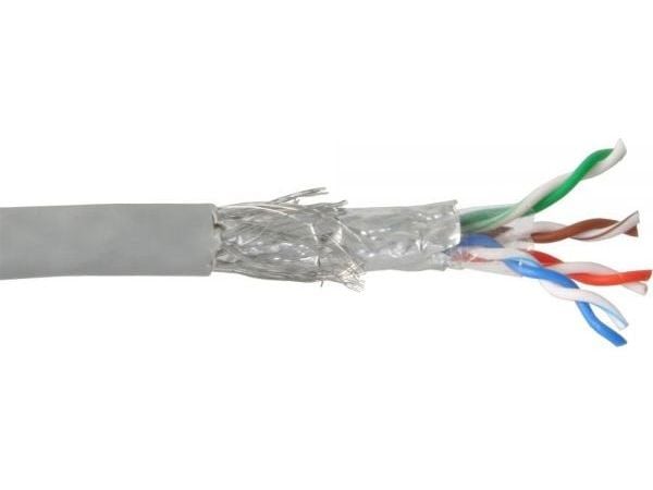 InLine 73199U, 50 m, Cat5e, SF/UTP (S-FTP)