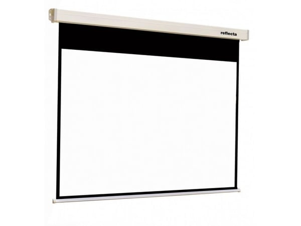 Reflecta 87681, Ohje, 196 cm, 147 cm, 4:3, Musta, Valkoinen