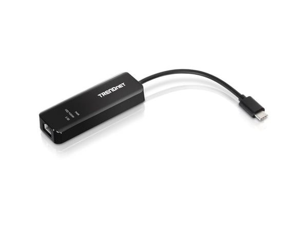 TRENDnet TUC-ET2G - Nettverksadapter - USB-C 3.1 - 2.5GBase-T x 1 - TAA-samsvar
