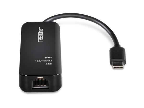 TRENDnet TUC-ET2G - Nettverksadapter - USB-C 3.1 - 2.5GBase-T x 1 - TAA-samsvar