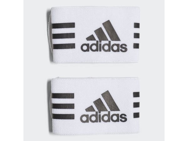 Adidas Ankle Straps, Arrangementarmbånd, Sort, Hvit, Polyester, Bilde, 2,54 cm (1")