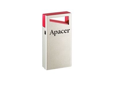 Apacer USB2.0 Flash Drive AH112, 32 GB, USB Type-A, 2.0, Utan skyddshatt, 2,5 g, Silver
