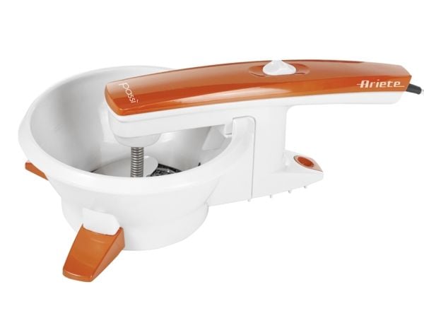 Ariete 0261/20, Oransje, Hvit, Frukt, Grønnsaker, Rustfritt stål, 25 W, 210 mm, 370 mm