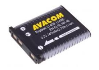 AVACOM LI40, Alle merker, 740 mAh, 3,7 V, Lithium-Ion (Li-Ion)