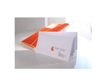 Avery Zweckform 3678, Vit, Rektangel, Permanent, papper, 97 mm, 37 mm