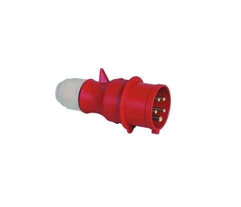 Bals Elektrotechnik 21017-TLS, 32 A, 380 - 415 V, 50 - 60 Hz, 3P+PE, 6 t, Lige